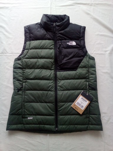 Zdjęcie oferty: Kamizelka puchowa The North Face 550, nowa S!