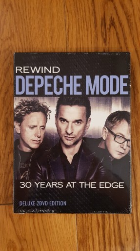 Zdjęcie oferty: Depeche Mode - 30 Years at the edge 2xDVD - Nowe!