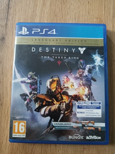 Zdjęcie oferty: Destiny The Taken King Legendarny Edition PS4