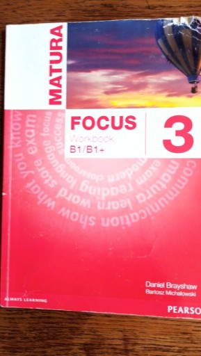 Zdjęcie oferty: Focus 3 ćwiczenia j. angielski 