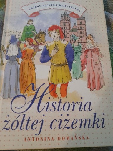 Zdjęcie oferty: Historia żółtej ciżemki Antonina Domańska