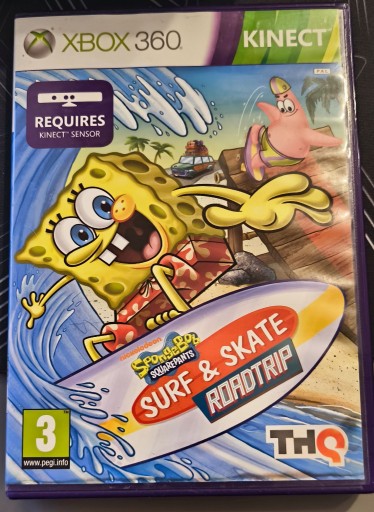 Zdjęcie oferty: Gra XBOX360 Kinect SpongeBob Surf & Skate Roadtrip