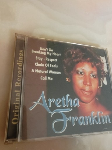 Zdjęcie oferty: Aretha Franklin Original Recordings