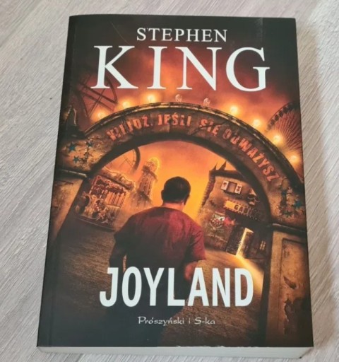 Zdjęcie oferty: Joyland - Stephen King