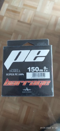 Zdjęcie oferty: Plecionka Yamatoyo barrage super pe 8lb