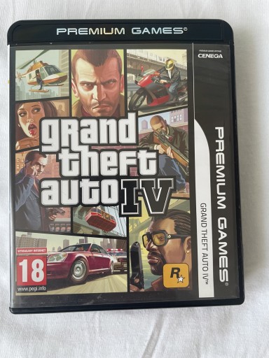 Zdjęcie oferty: Grand Theft Auto 4 PC DVD