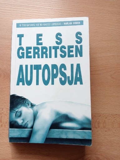 Zdjęcie oferty: Kryminał "Autopsja" Tess Gerritsen, książka