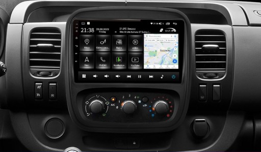 Zdjęcie oferty: Radio android 4+64 VIVARO/TRAFIC/PRIMASTAR/TALENTO