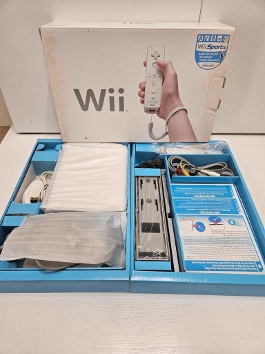 Zdjęcie oferty: Konsola Nintendo Wii RVL-001 USA NTSC Box 