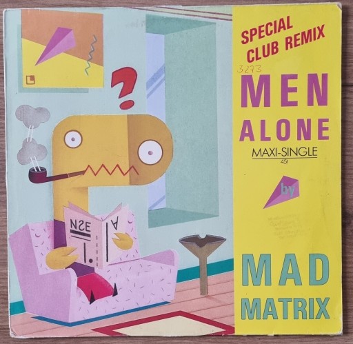 Zdjęcie oferty: Mad Matrix - Men Alone MAXI ITALO DISCO 