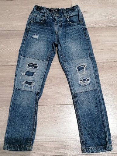 Zdjęcie oferty: Spodnie  dżinsowe/jeans r. 116 