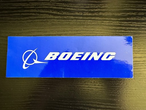 Zdjęcie oferty: BOEING  NAKLEJKA