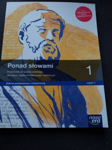 Zdjęcie oferty: Ponad słowami j.polski szkoła średnia 