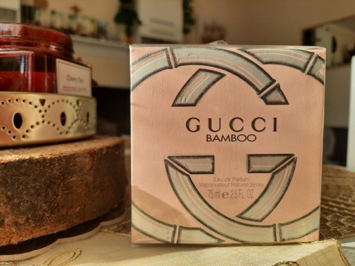 Zdjęcie oferty: Nowe perfumy oryginalne Gucci Bamboo 75 ml