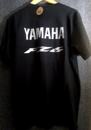Zdjęcie oferty: Koszulka XL - YAMAHA FZ6