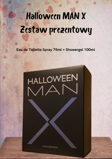 Zdjęcie oferty: Halloween MAN X Zestaw zapachowy