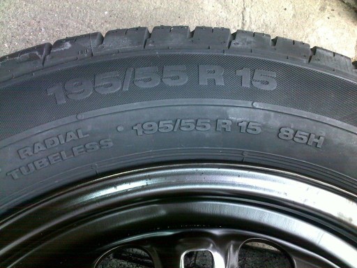 Zdjęcie oferty: Felgi stalowe z oponami zimowymi 