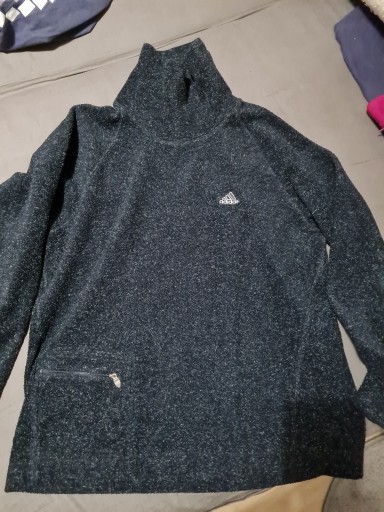 Zdjęcie oferty: GOLF ADIDAS CZARNY MELANŻ XL (BLUZA)