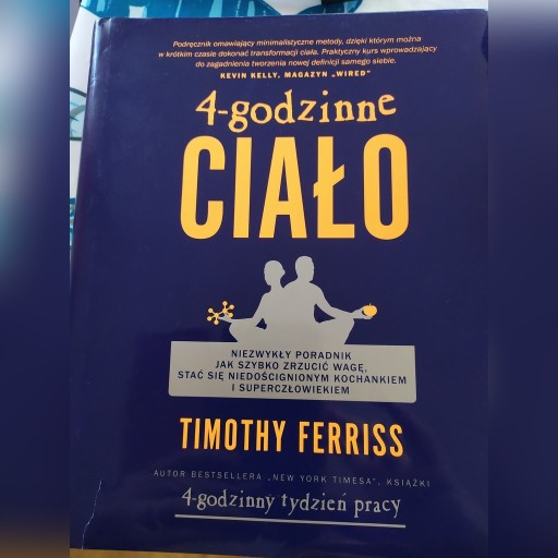 Zdjęcie oferty: 4-godzinne ciało TIMOTHY FERRISS