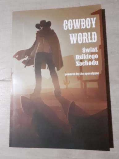 Zdjęcie oferty: Cowboy World RPG PL Gramel