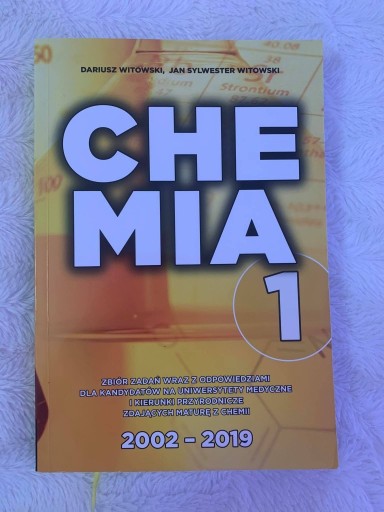 Zdjęcie oferty: chemia zbiór zadań tom 1 2002-2019