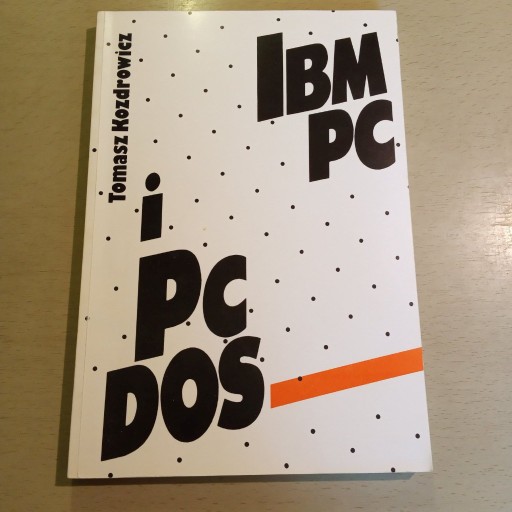 Zdjęcie oferty: IBM i PC Dos Tomasz Kozdrowicz