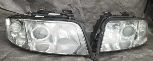 Zdjęcie oferty: Komplet lamp - Audi A6 C5 TYC, 01-05