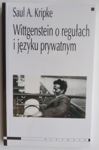 Zdjęcie oferty: Wittgenstein o regułach i języku prywatnym Kripke