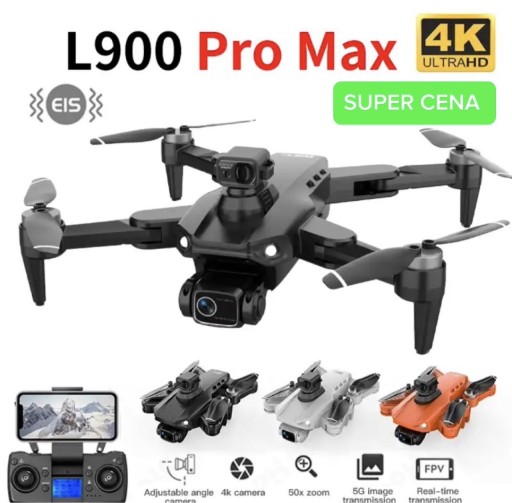 Zdjęcie oferty: Dron L900 Pro Max Professional