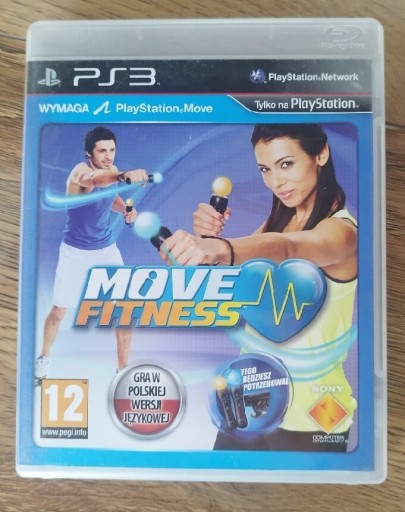 Zdjęcie oferty: Gra PS3 move fitness 