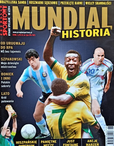Zdjęcie oferty: Mundial Historia Przegląd Sportowy 2014/6