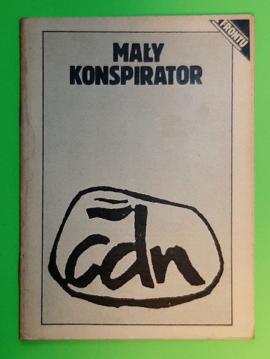 Zdjęcie oferty: UNIKAT - MAŁY KONSPIRATOR  (poradnik konspiratora)