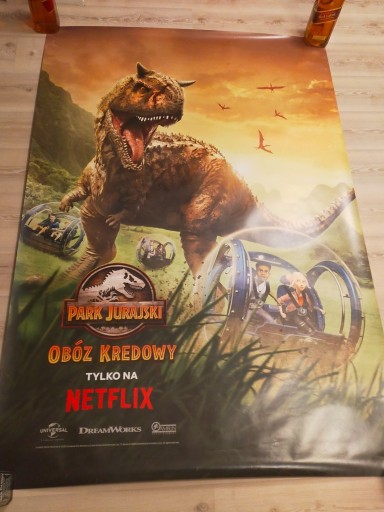 Zdjęcie oferty: Plakat GIGANT - Park Jurajski Obóz Kredowy - 175cm