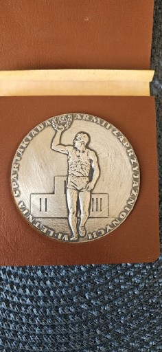 Zdjęcie oferty: Medal BERLIN SPARTAKIADA ZAPRZYJAZNIONYCH