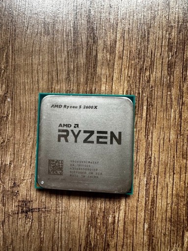 Zdjęcie oferty: AMD Ryzen 5 2600X