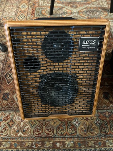 Zdjęcie oferty: Acus OneForStrings 5T, wzmacniacz do gitar akust