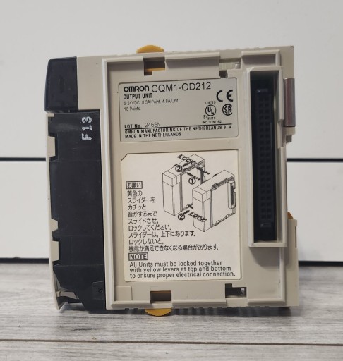 Zdjęcie oferty: OMRON CQM1-OD212