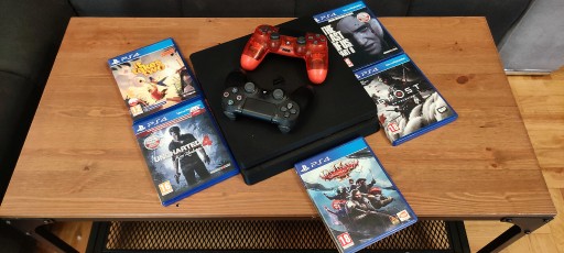 Zdjęcie oferty: Konsola Sony PlayStation 4 slim 1 TB czarny -2xpad