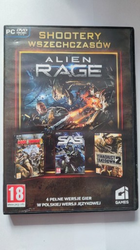 Zdjęcie oferty: Alien Rage ( PC ) BOX - Bez klucza