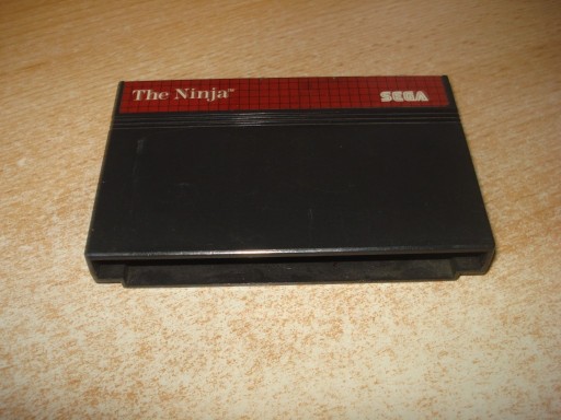 Zdjęcie oferty: Gra  The Ninja Sega Master System