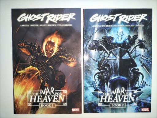 Zdjęcie oferty: GHOST RIDER BY JASON AARON COMPLETE COLLECTION 1-2
