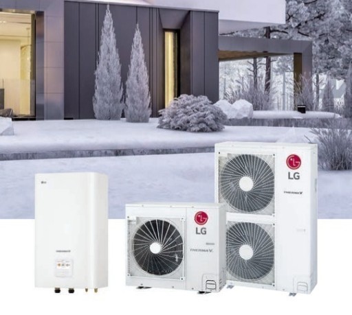 Zdjęcie oferty: POMPA CIEPŁA LG THERMA V SPLIT 5kW 1F HU051MR.U44