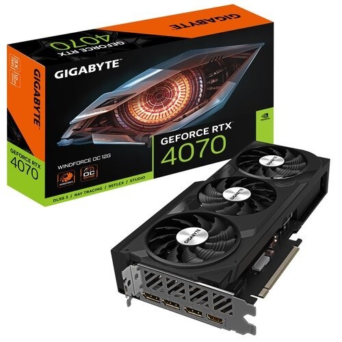 Zdjęcie oferty: Karta graficzna RTX 4070 Windforce OC 12GB