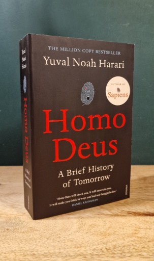 Zdjęcie oferty: Harari Homo Deus :A Brief History of Tomorrow