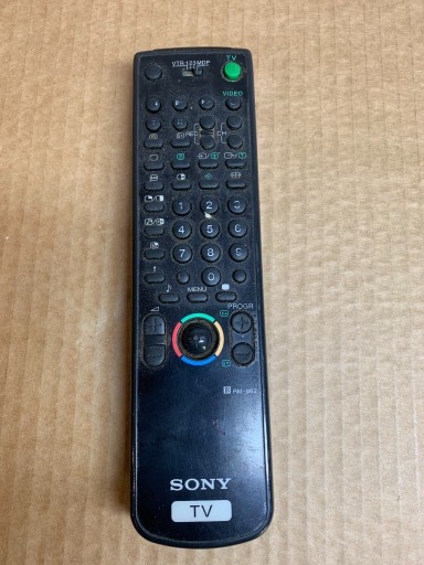 Zdjęcie oferty: Pilot Sony RM-862 Oryginalny od Trinitron Color TV KV-29C3K