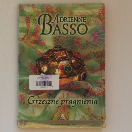 Zdjęcie oferty: Grzeszne pragnienia  Adrienne Basso