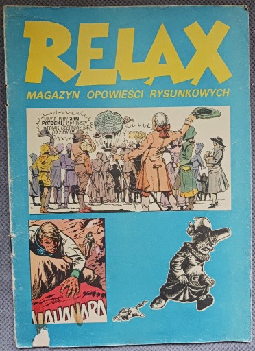 Zdjęcie oferty: Relax magazyn opowieści rysunkowych nr 5/1978