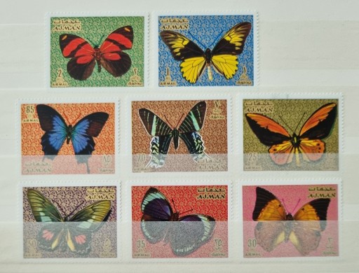 Zdjęcie oferty: AJMAN - fauna motyle zobacz inne z fauny 