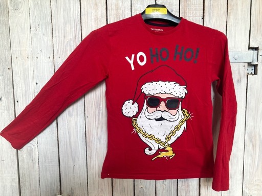 Zdjęcie oferty: RAPER Santa, Koszulka z długim ręk., 164 cm