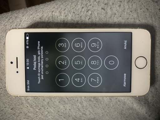 Zdjęcie oferty: Apple iPhone 5s a1457